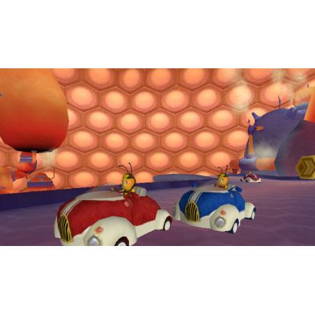 اسکرین شات(تصویر گیم پلی) بازی Bee Movie Game برای PS2