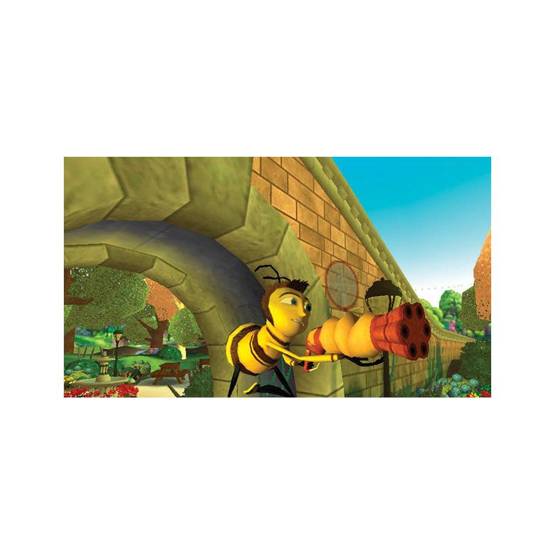 اسکرین شات(تصویر گیم پلی) بازی Bee Movie Game برای PS2