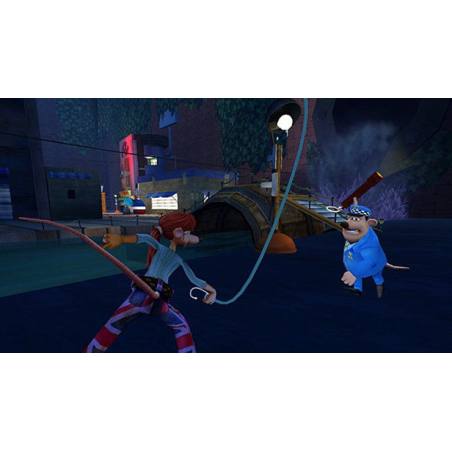 اسکرین شات(تصویر گیم پلی) بازی DreamWorks & Aardman Flushed Away برای PS2