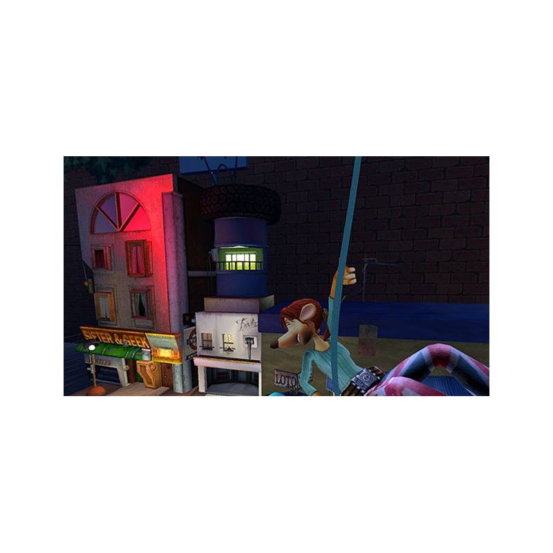 اسکرین شات(تصویر گیم پلی) بازی DreamWorks & Aardman Flushed Away برای PS2