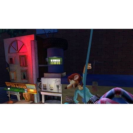 اسکرین شات(تصویر گیم پلی) بازی DreamWorks & Aardman Flushed Away برای PS2