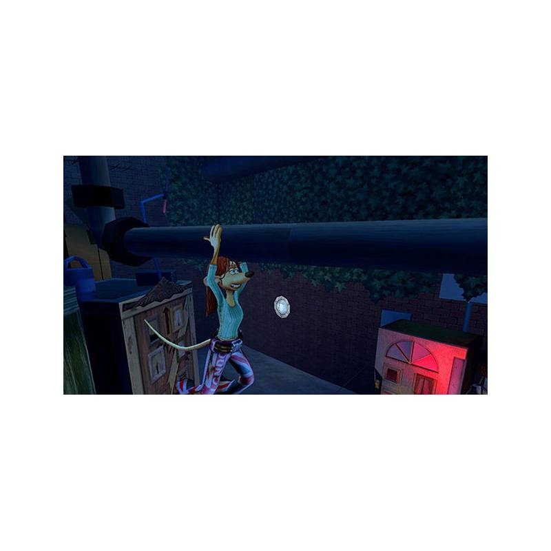 اسکرین شات(تصویر گیم پلی) بازی DreamWorks & Aardman Flushed Away برای PS2