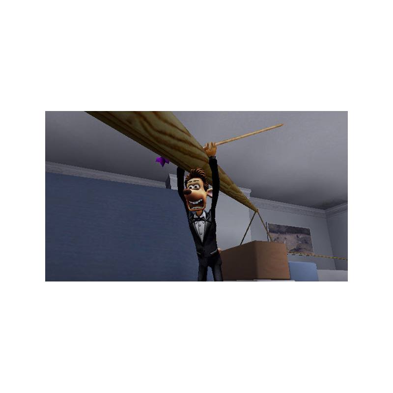 اسکرین شات(تصویر گیم پلی) بازی DreamWorks & Aardman Flushed Away برای PS2