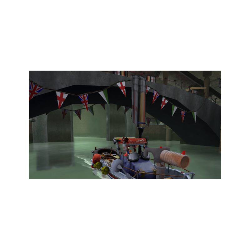 اسکرین شات(تصویر گیم پلی) بازی DreamWorks & Aardman Flushed Away برای PS2