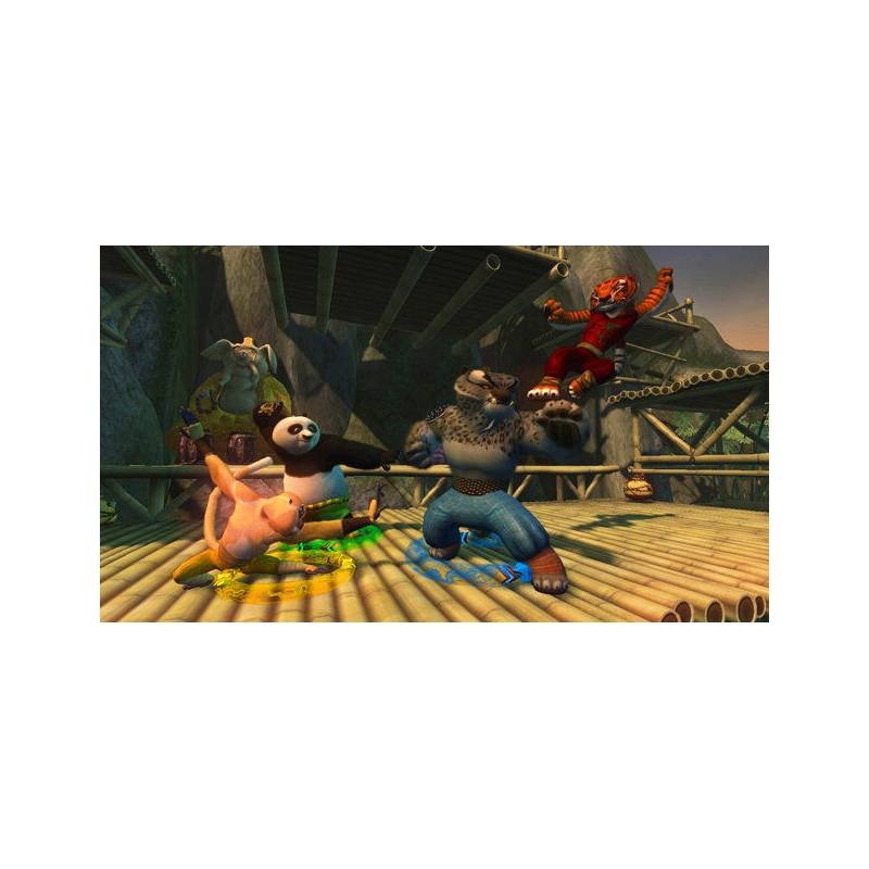 اسکرین شات(تصویر گیم پلی) بازی Kung Fu Panda برای PS2