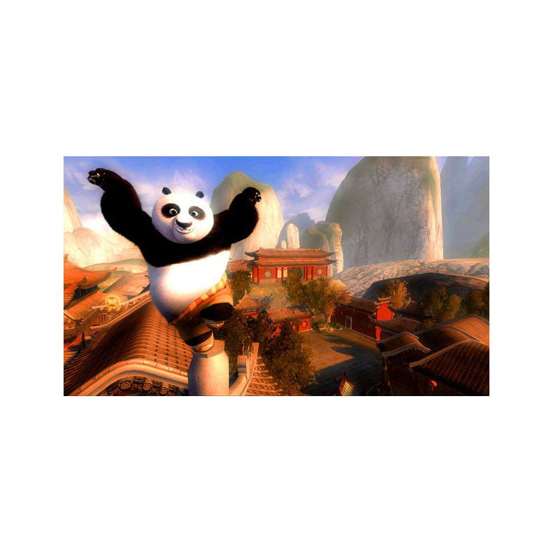اسکرین شات(تصویر گیم پلی) بازی Kung Fu Panda برای PS2