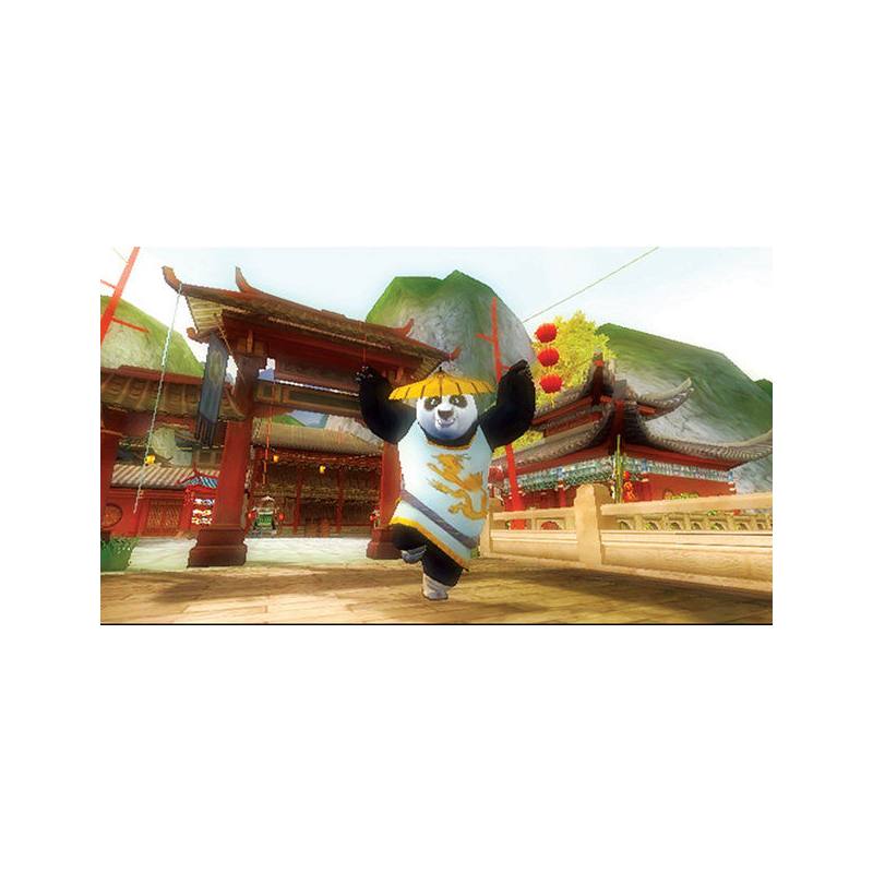 اسکرین شات(تصویر گیم پلی) بازی Kung Fu Panda برای PS2