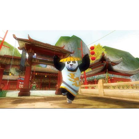 اسکرین شات(تصویر گیم پلی) بازی Kung Fu Panda برای PS2