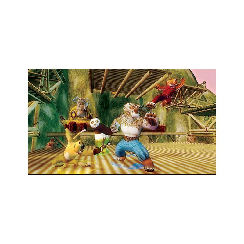 اسکرین شات(تصویر گیم پلی) بازی Kung Fu Panda برای PS2
