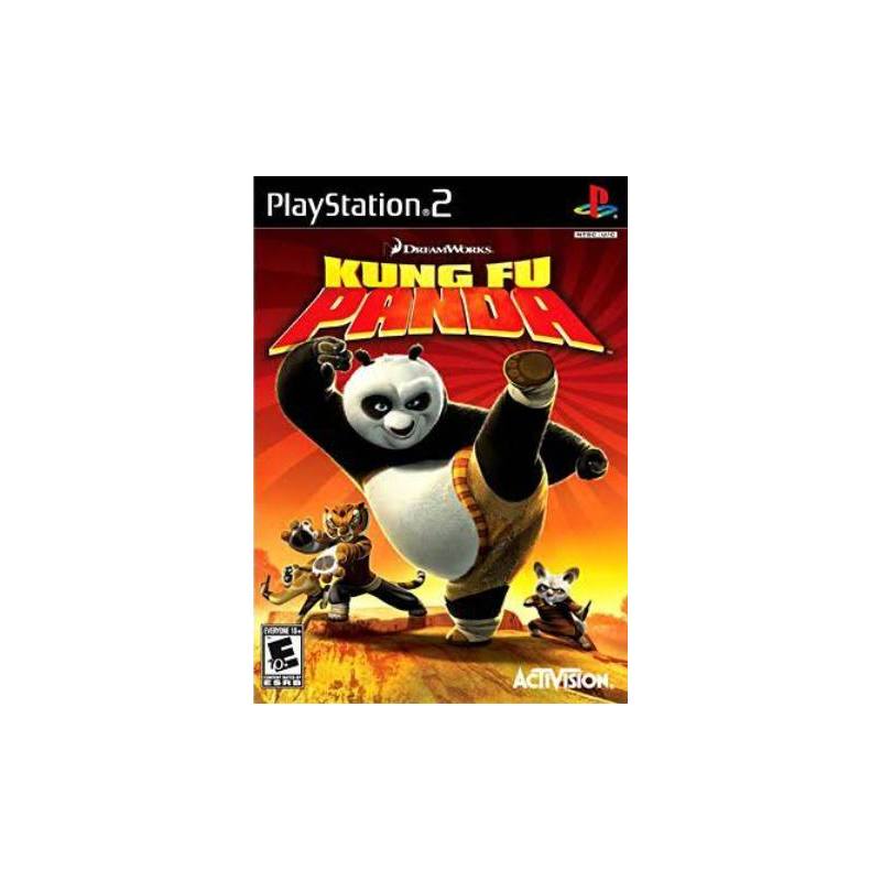 کاور بازی Kung Fu Panda برای PS2