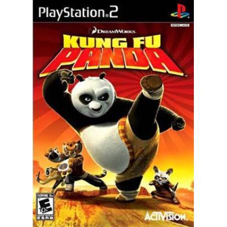 کاور بازی Kung Fu Panda برای PS2