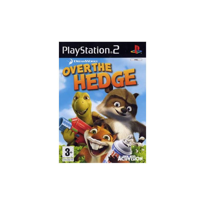 کاور بازی Over the Hedge برای PS2