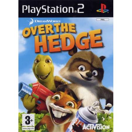 کاور بازی Over the Hedge برای PS2