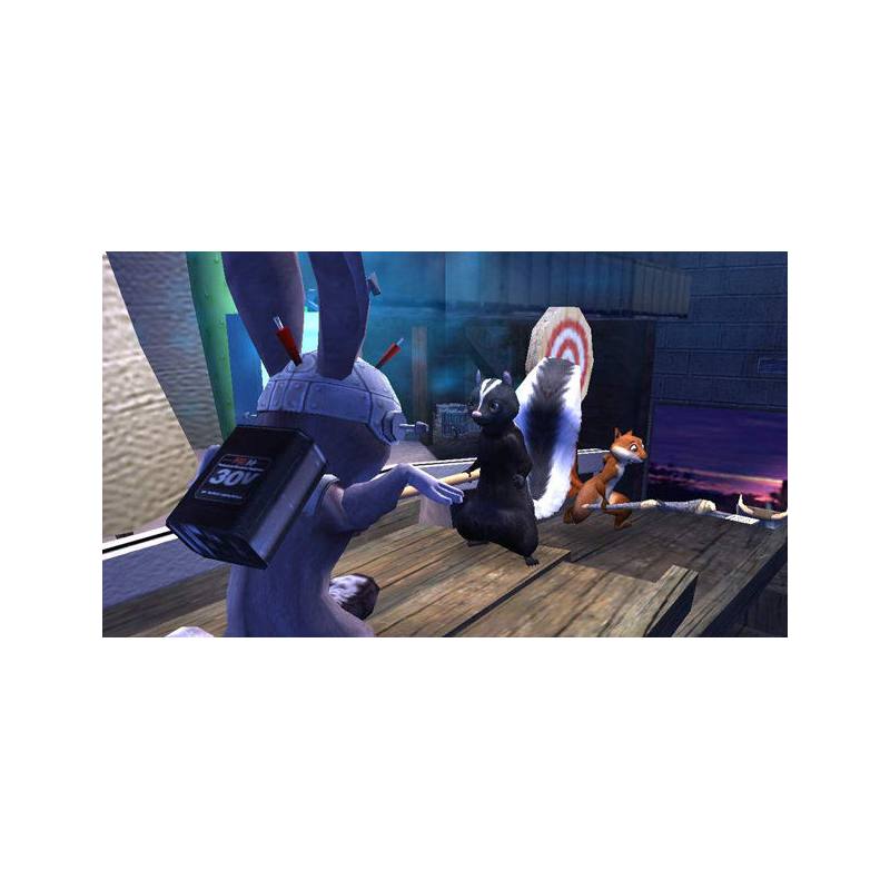 اسکرین شات(تصویر گیم پلی) بازی Over the Hedge برای PS2