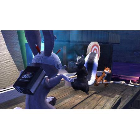 اسکرین شات(تصویر گیم پلی) بازی Over the Hedge برای PS2