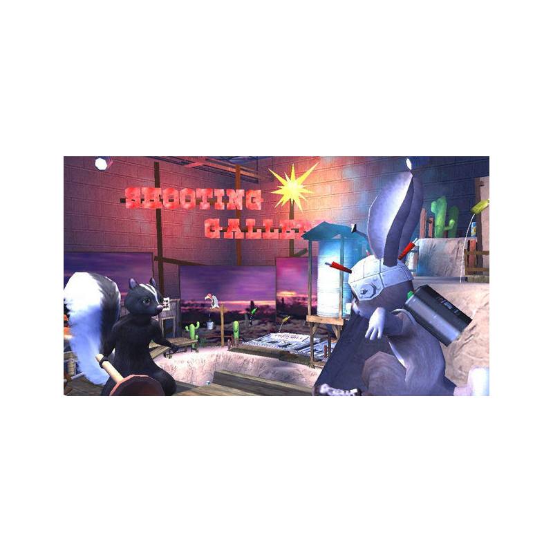 اسکرین شات(تصویر گیم پلی) بازی Over the Hedge برای PS2