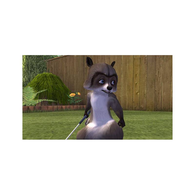 اسکرین شات(تصویر گیم پلی) بازی Over the Hedge برای PS2