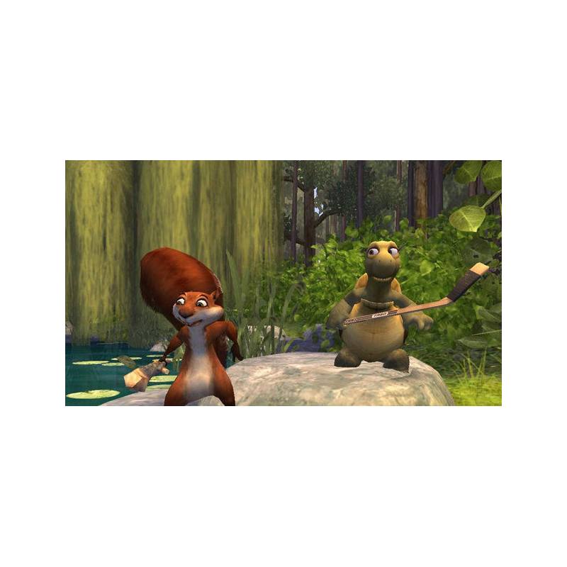 اسکرین شات(تصویر گیم پلی) بازی Over the Hedge برای PS2