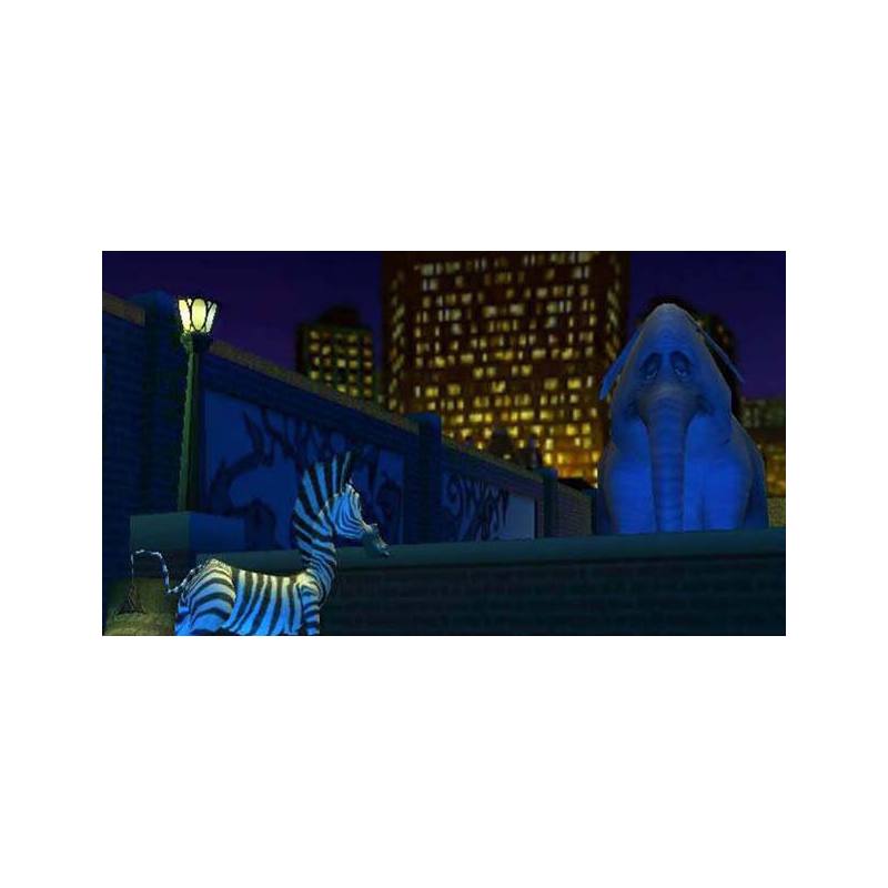 اسکرین شات(تصویر گیم پلی) بازی Madagascar برای PS2