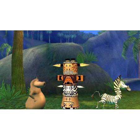 اسکرین شات(تصویر گیم پلی) بازی Madagascar برای PS2