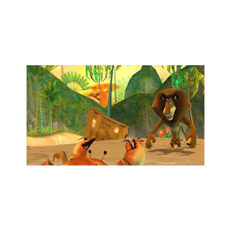 اسکرین شات(تصویر گیم پلی) بازی Madagascar برای PS2