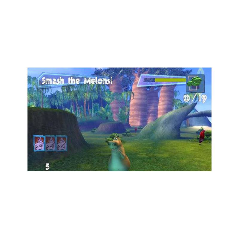 اسکرین شات(تصویر گیم پلی) بازی Madagascar برای PS2