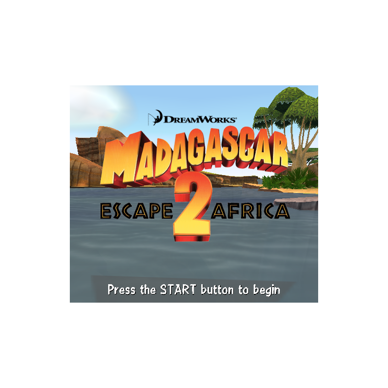 اسکرین شات(تصویر گیم پلی)  بازی Madagascar Escape 2 Africa برای PS2