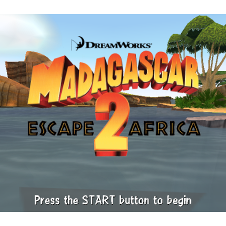 madagascar escape 2 africa playstation 2