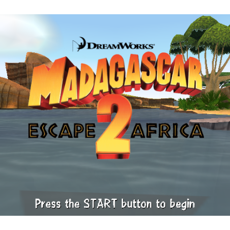 اسکرین شات(تصویر گیم پلی)  بازی Madagascar Escape 2 Africa برای PS2