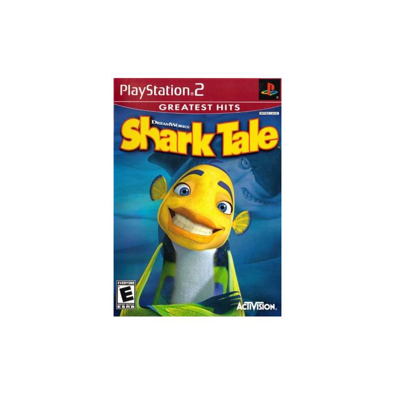 کاور بازی Shark Tale برای PS2