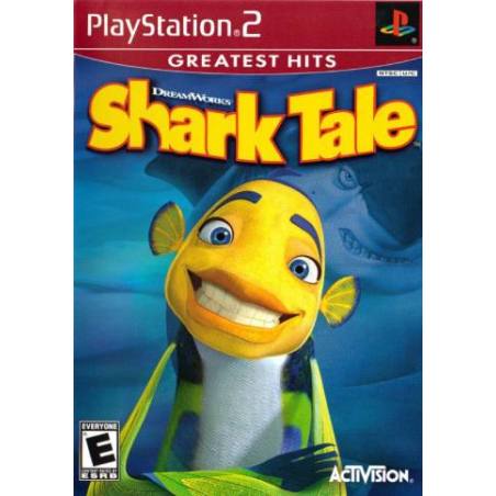 کاور بازی Shark Tale برای PS2
