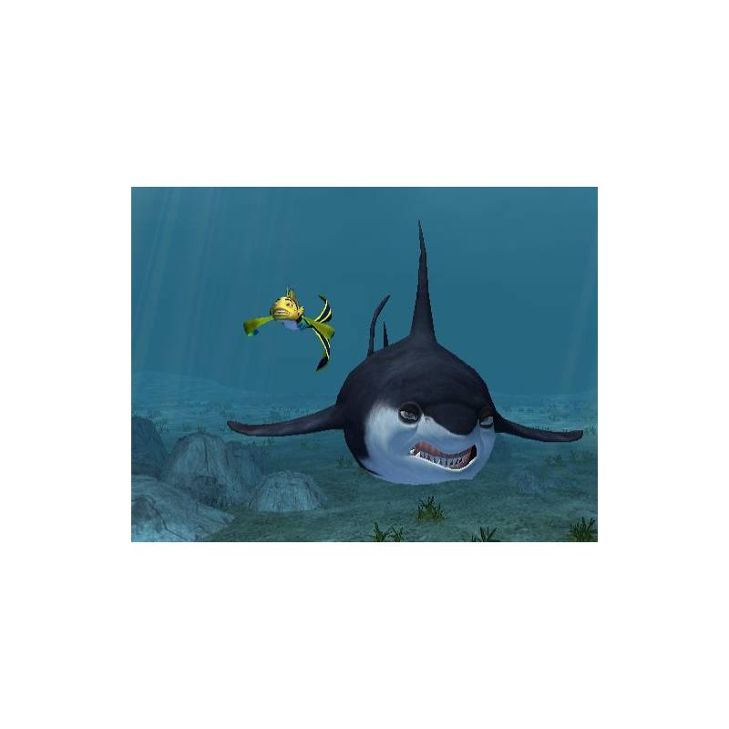 اسکرین شات(تصویر گیم پلی) بازی Shark Tale برای PS2