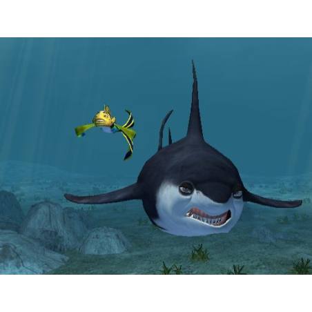 اسکرین شات(تصویر گیم پلی) بازی Shark Tale برای PS2