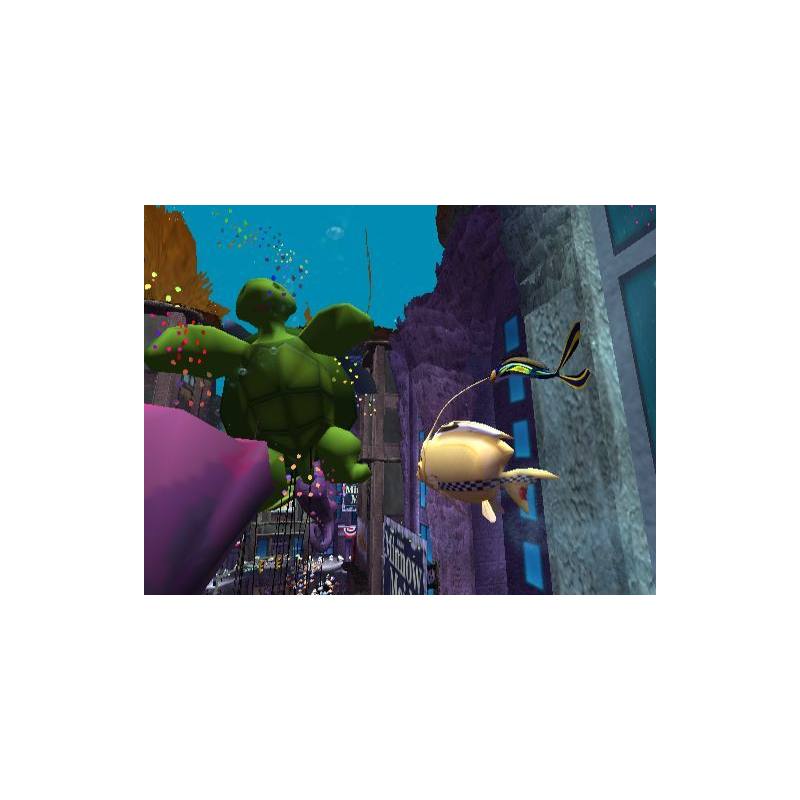 اسکرین شات(تصویر گیم پلی) بازی Shark Tale برای PS2