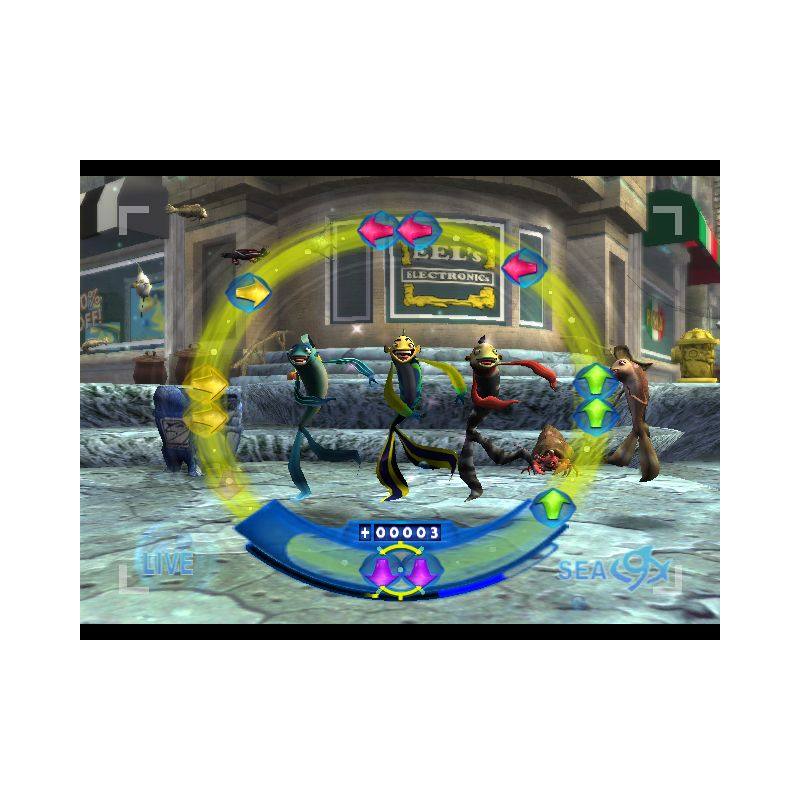 اسکرین شات(تصویر گیم پلی) بازی Shark Tale برای PS2