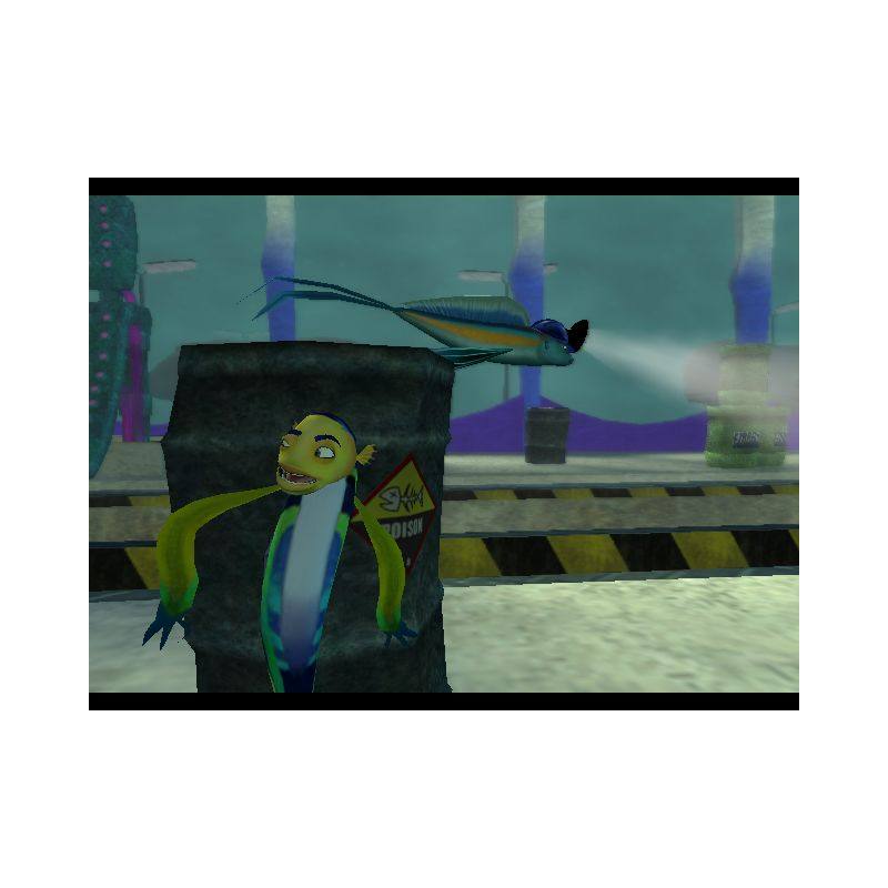 اسکرین شات(تصویر گیم پلی) بازی Shark Tale برای PS2