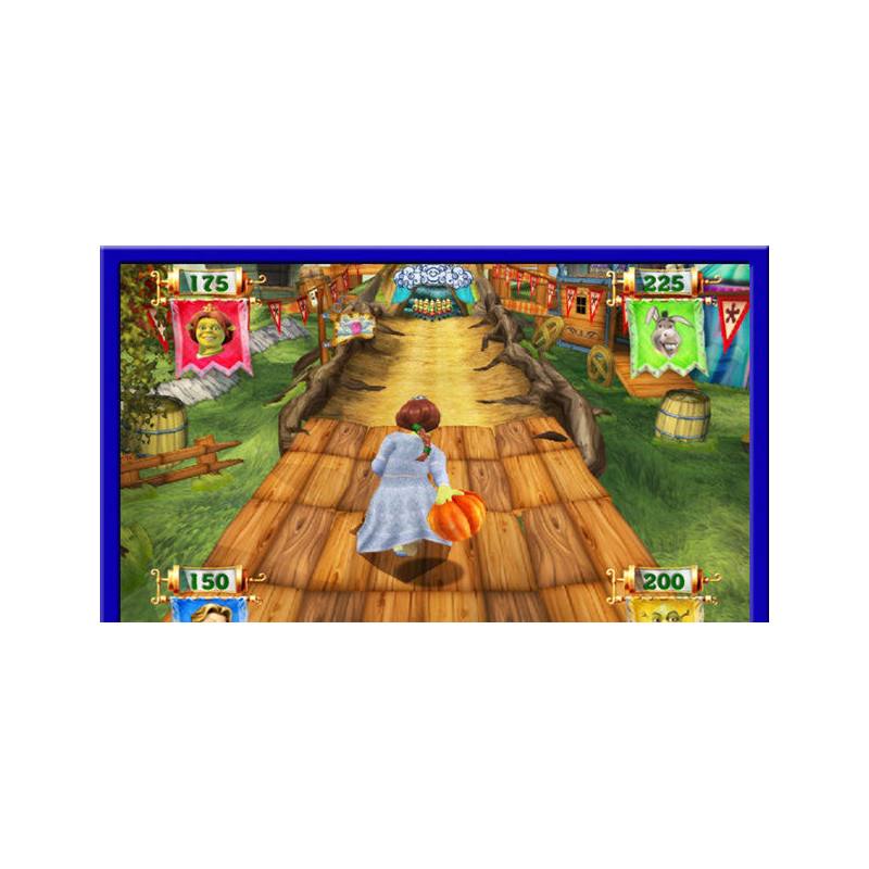 اسکرین شات(تصویر گیم پلی)  بازی Shrek's Carnival Craze Party Games برای PS2