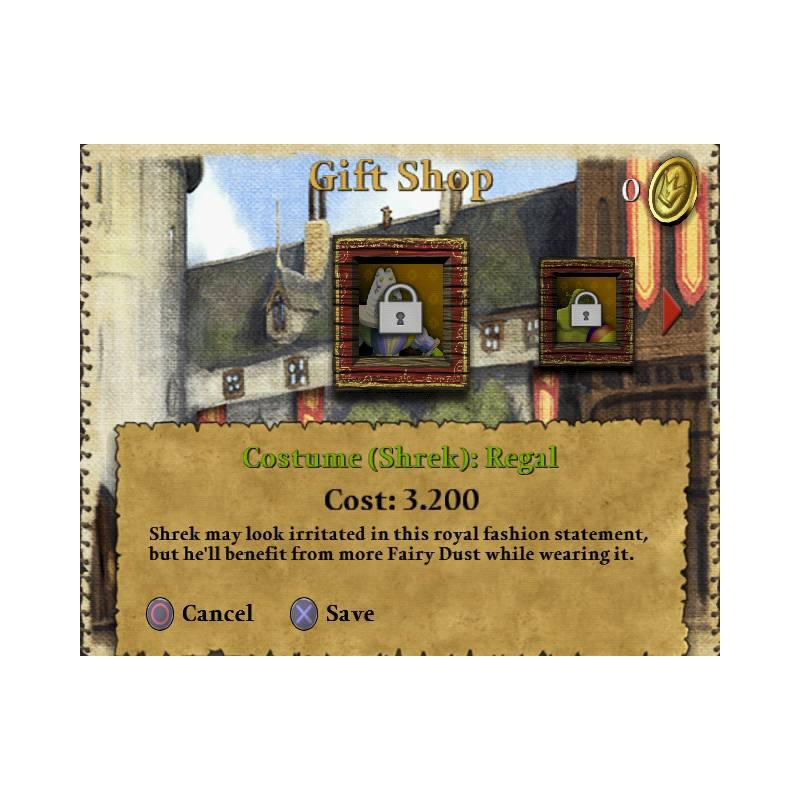 اسکرین شات(تصویر گیم پلی) بازی Shrek the Third برای PS2