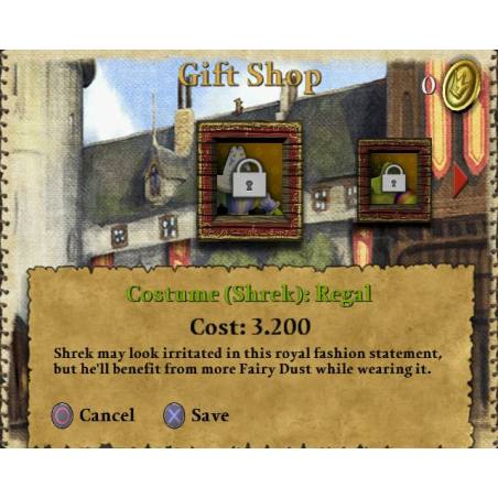 اسکرین شات(تصویر گیم پلی) بازی Shrek the Third برای PS2