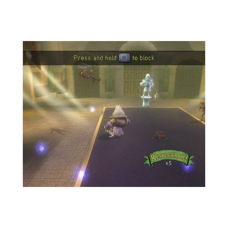 اسکرین شات(تصویر گیم پلی) بازی Shrek the Third برای PS2