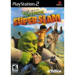 کاور بازی Shrek SuperSlam برای PS2