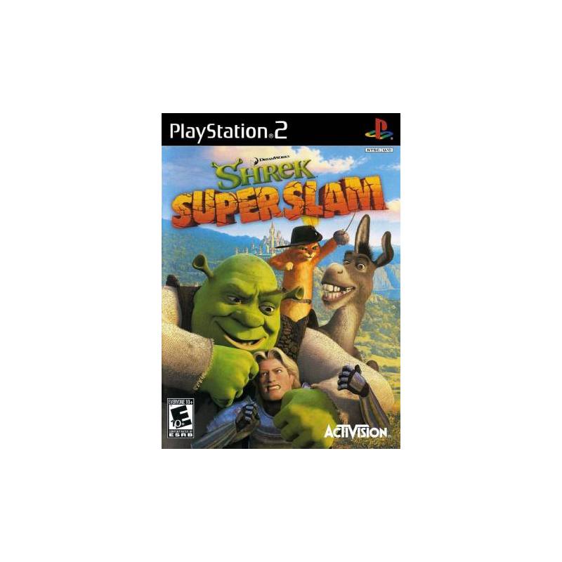 کاور بازی Shrek SuperSlam برای PS2