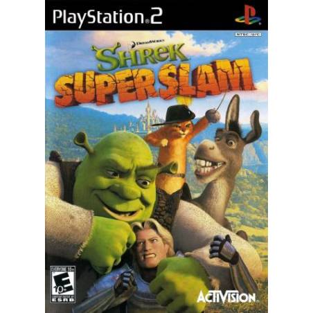 کاور بازی Shrek SuperSlam برای PS2
