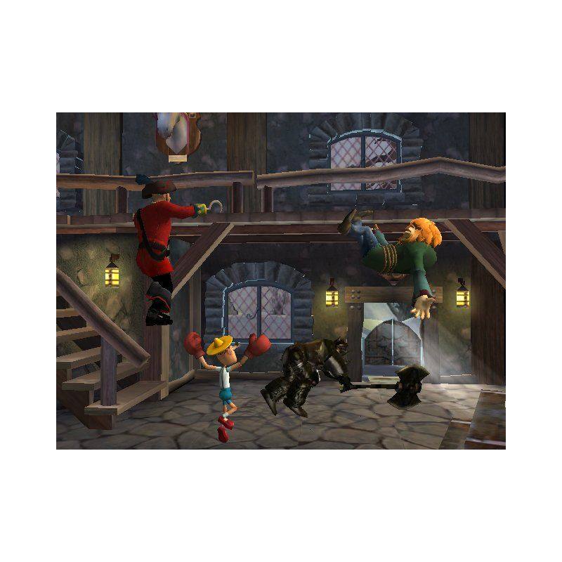 اسکرین شات(تصویر گیم پلی) بازی Shrek SuperSlam برای PS2