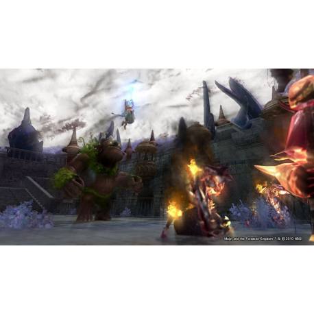 Majin and the Forsaken Kingdom برای Xbox 360