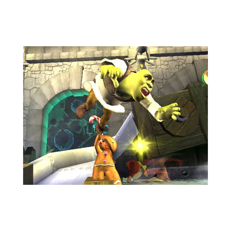 اسکرین شات(تصویر گیم پلی) بازی Shrek SuperSlam برای PS2