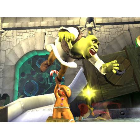 اسکرین شات(تصویر گیم پلی) بازی Shrek SuperSlam برای PS2