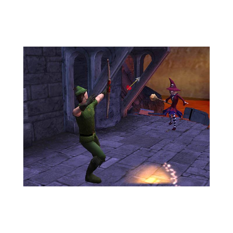 اسکرین شات(تصویر گیم پلی) بازی Shrek SuperSlam برای PS2