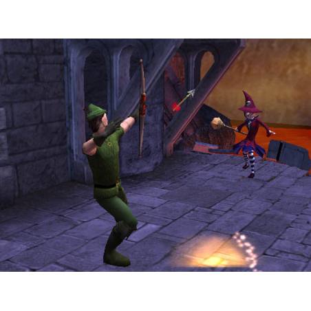 اسکرین شات(تصویر گیم پلی) بازی Shrek SuperSlam برای PS2