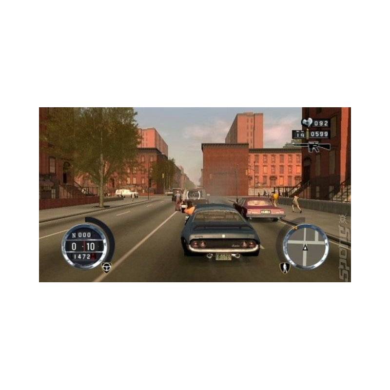 اسکرین شات(تصویر گیم پلی) بازی Driver Parallel Lines برای PS2